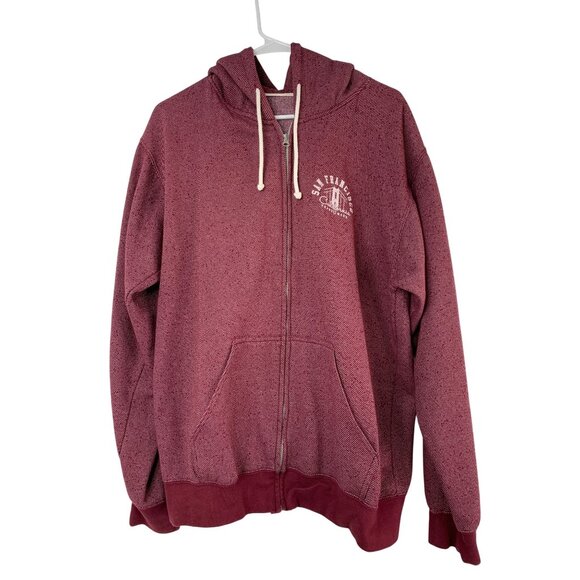 California Trademark Other - Rare VTG San Francisco California Trademark Hoodie Sweatshirt Mens Large EUC